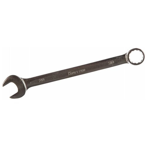 Ключ Комбинированный 20Мм (Cr-V, Холодный Штамп, Холдер) Кraft 700514 Kraft арт. KT700514