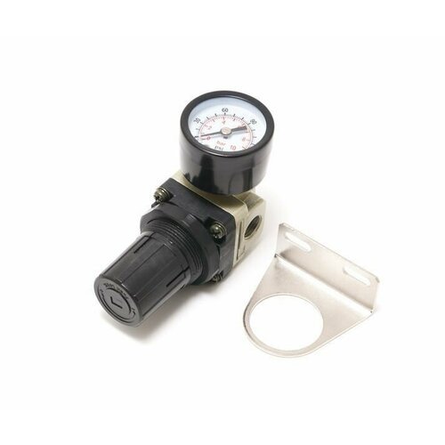 Регулятор давления воздуха с индикатором 1/4(f)-1/4(M) 0-10bar Forsage F-AR2000-02(F-2000-02)(код 18862)