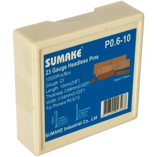 Шпилька Sumake P0.6-10 уп.10000 шт.
