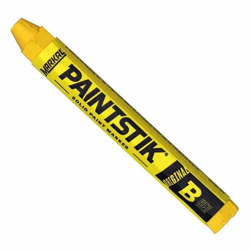 Markal B Paintstik 1/2 маркер-краска твёрдый, желтый 80251