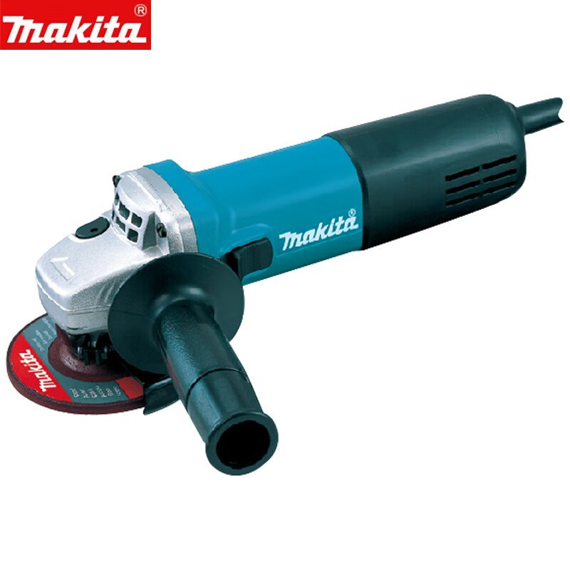 Угловая шлифовальная машина Makita 9556HN, 840W