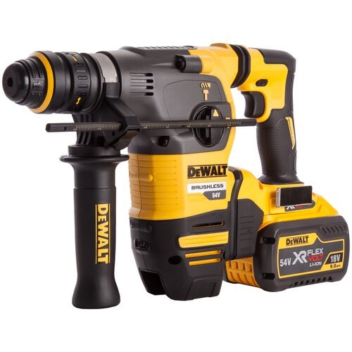 Перфоратор аккумуляторный DeWALT DCH334X2-QW