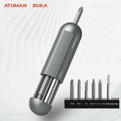Набор отверток ATuMan Duka Xmini Pocket Screwdriver Kit 9in1