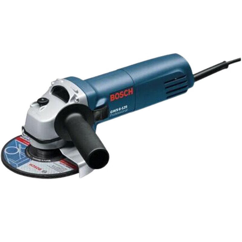 Угловая шлифовальная машина Bosch GWS 6-125 / GWS7-125, 670 Вт