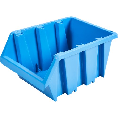 Лоток для метизов пластик 225x155x120 мм синий / 4 шт