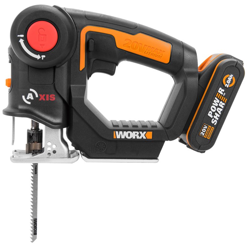 Лобзик аккумуляторный WORX WX550