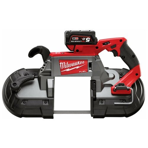 Аккумуляторная ленточная пила  Milwaukee M18 CBS125-0