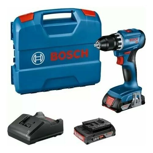 Дрель-шуруповерт Bosch GSR 18V-45 (06019K3204)