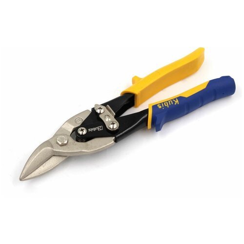 Ножницы строительные Kubis по металлу с двухкомпонентными ручками HRC 50 250 мм