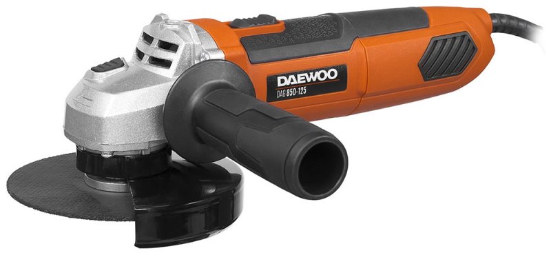 Угловая шлифовальная машина (болгарка) Daewoo Power Products DAG 850-125