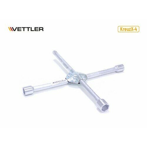 VETTLER Ключ баллонный крестовой 17x19х21x1/2 усиленный VETTLER