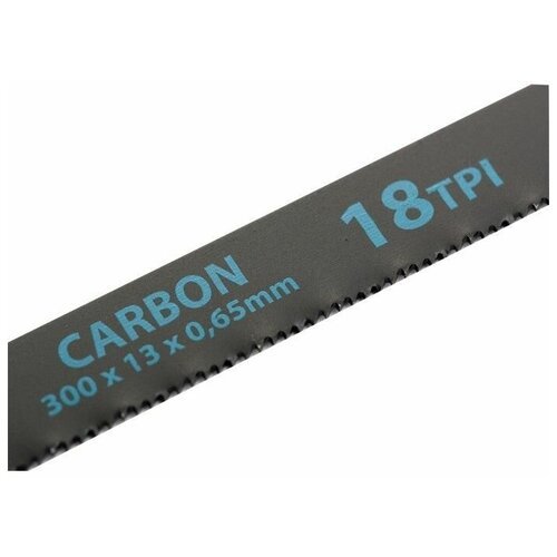 Полотна для ножовки по металлу, 300 мм, 18 TPI, Carbon, 2 шт Gross 77720