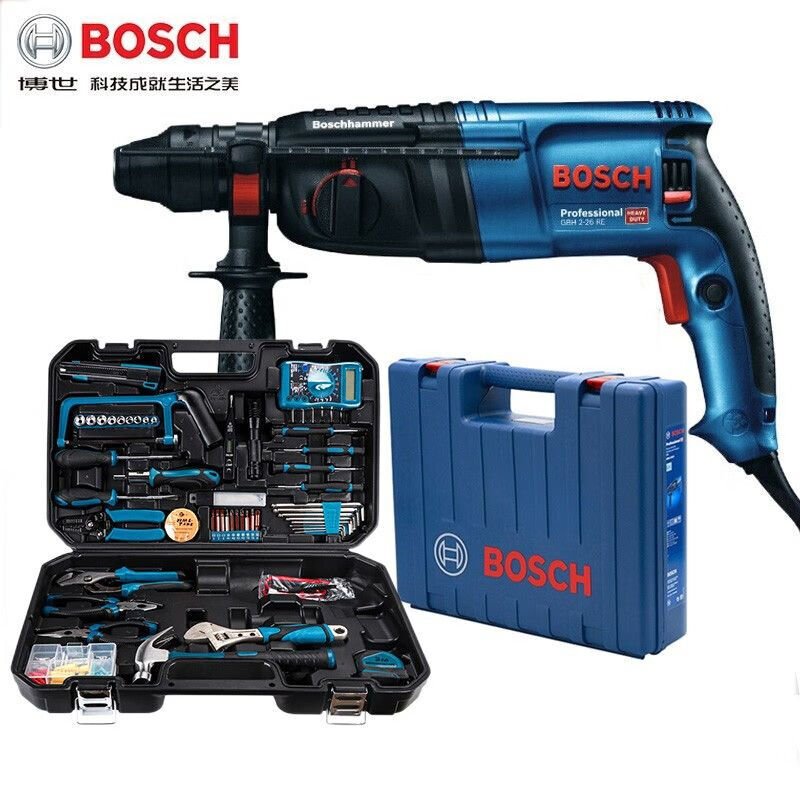 Перфоратор электрический Bosch GBH 2-26 DRE, 800W