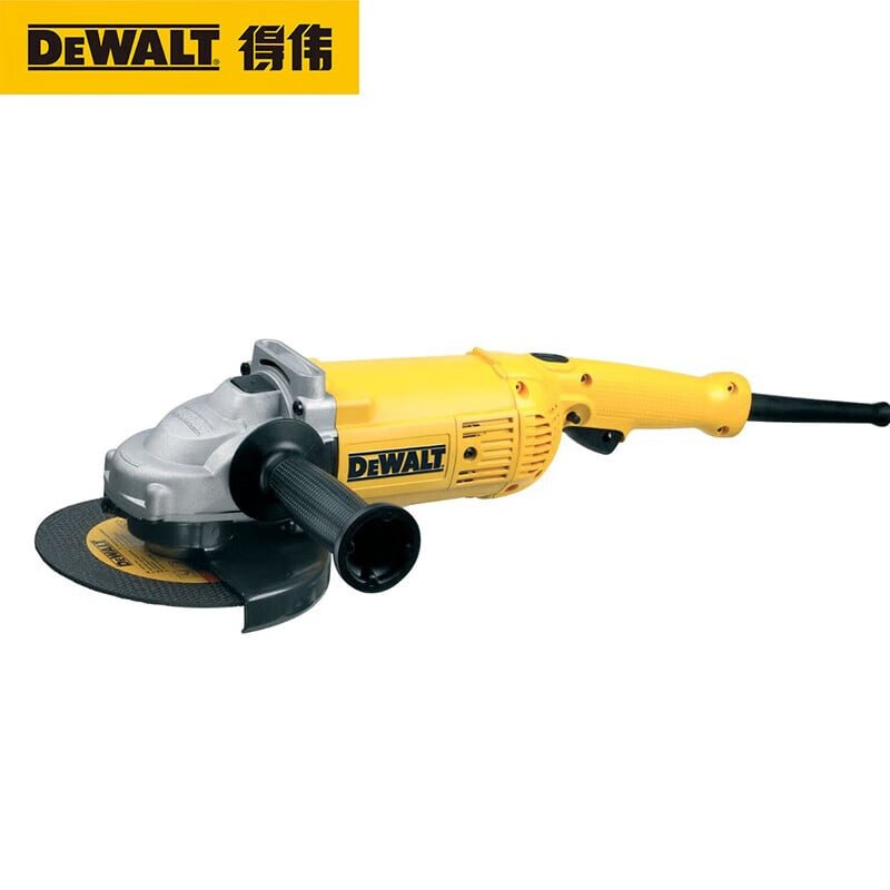 Угловая шлифовальная машина Dewalt D28491 180 мм, 2000W