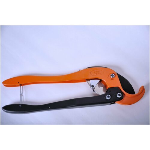 Ножницы для металлопластиковой трубы, черно-оранжевые O 16-63 мм TIM160