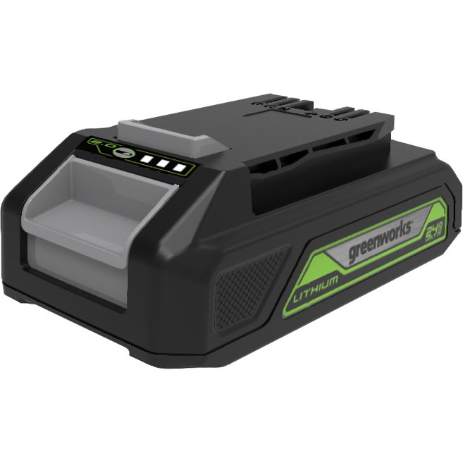 Аккумулятор Greenworks G24USB2 24 В 2 Ач с USB разъемом