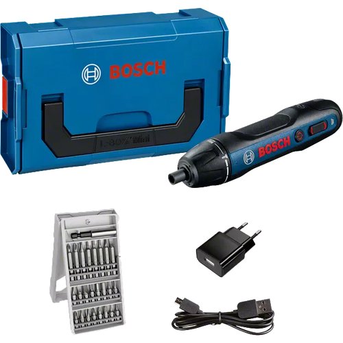 Аккумуляторная отвертка BOSCH Go II 06019H2101, синий