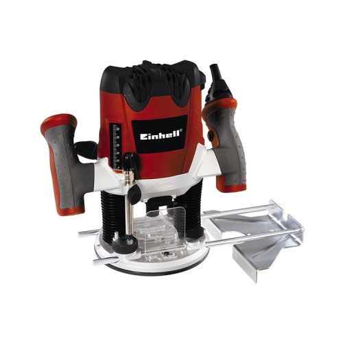 Вертикальный фрезер Einhell TE-RO 1255 E, 1200 Вт красный