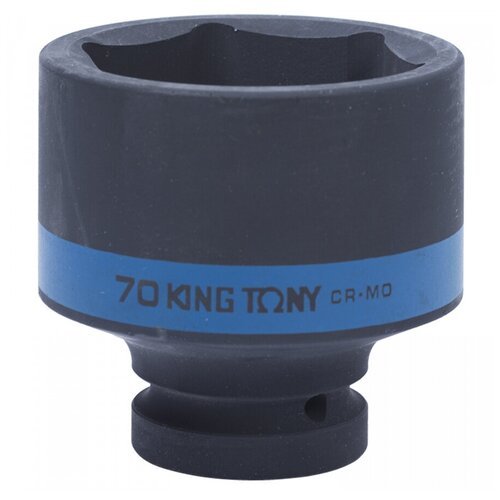 KING TONY Головка торцевая ударная шестигранная KING TONY 1', 70 мм 853570M
