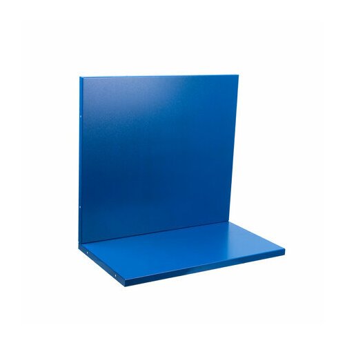 GARWIN INDUSTRIAL 004123-8-5005 Полка стенка 600 мм (для верстака 1700 двухтумб.), синяя
