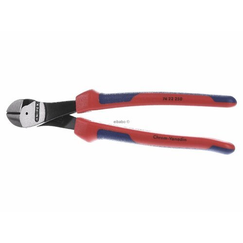 Диагональные кусачки 250мм 74 22 250 – Knipex – 4003773071372