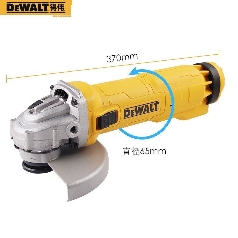 Угловая шлифовальная машина Dewalt DWE8420, 1400W