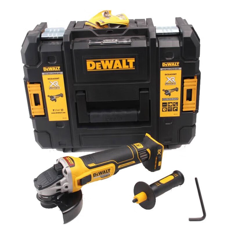 Угловая шлифовальная машина Dewalt DCG405NT-A9 125 мм, 20 В