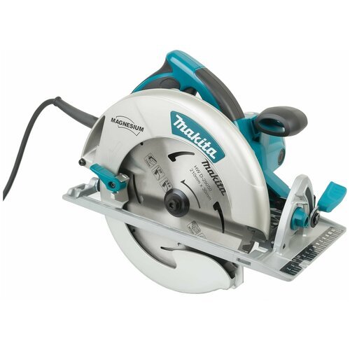 Пила дисковая Makita 5008 MGJX2 1800Вт, 210мм, диск, кейс