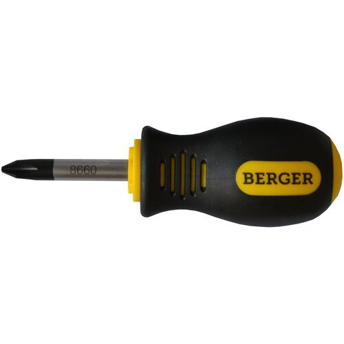 Отвертка крестообразный наконечник BERGER BG1050