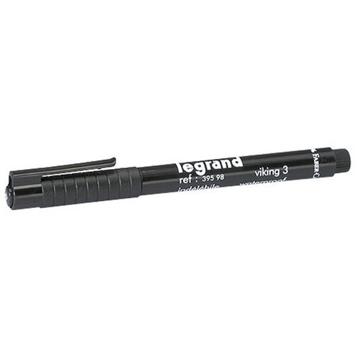 Legrand (Легранд) Черный фломастер - несмываемый для маркировки 039598