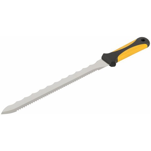 Нож для резки теплоизоляционных плит двустороннее лезвие 240х27мм FIT 10636
