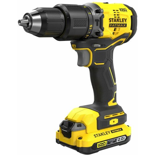 Дрель-шуруповёрт Stanley SFMCD715D2K-QW