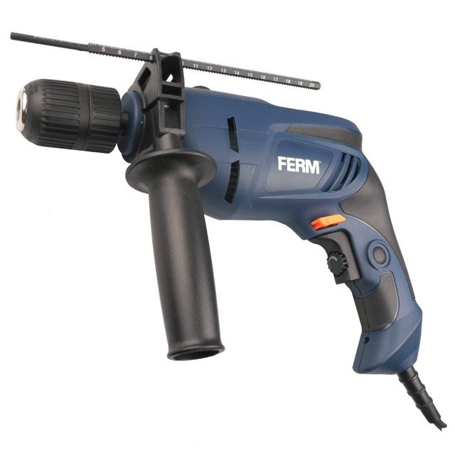 дрель ударная FERM PDM1052 800Вт