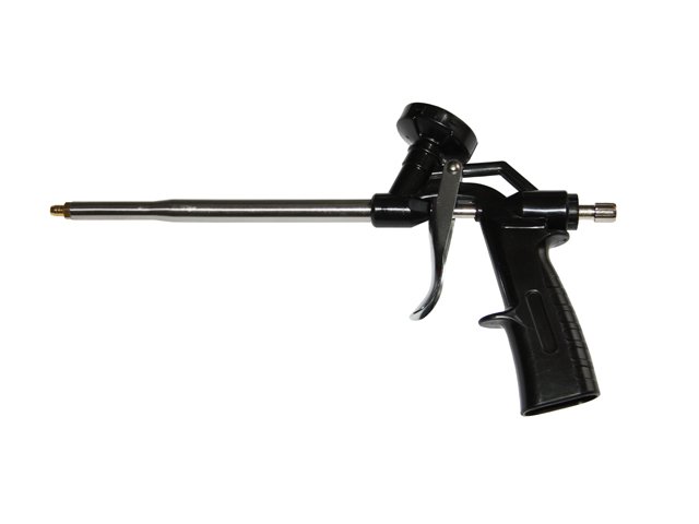 пистолет для монтажной пены Korvus пластиковый корпус, арт.1901102