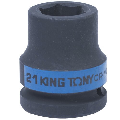 Головка торцевая ударная шестигранная 3/4, 21 мм KING TONY 653521M