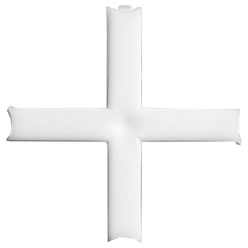 Крестик для укладки плитки Невский крепеж 824738, белый, 300 шт.