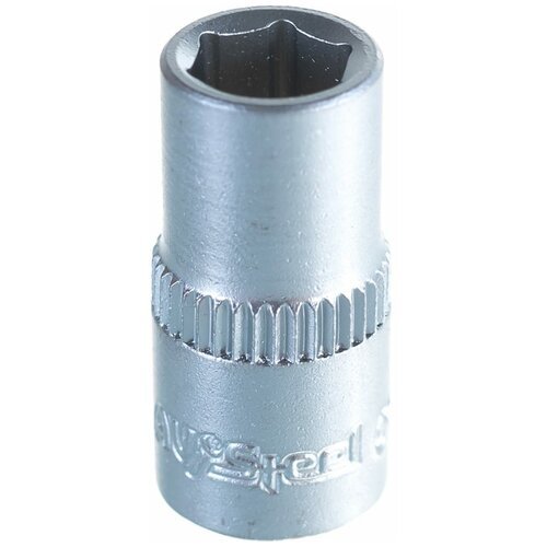 Головка торцевая шестигранная AV Steel (7 мм: 1/4) AV-500007 15789655