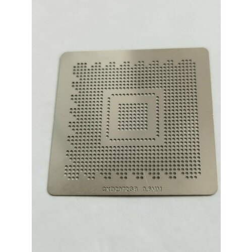 Трафарет для реболла BGA CXD2972GB 0,6мм