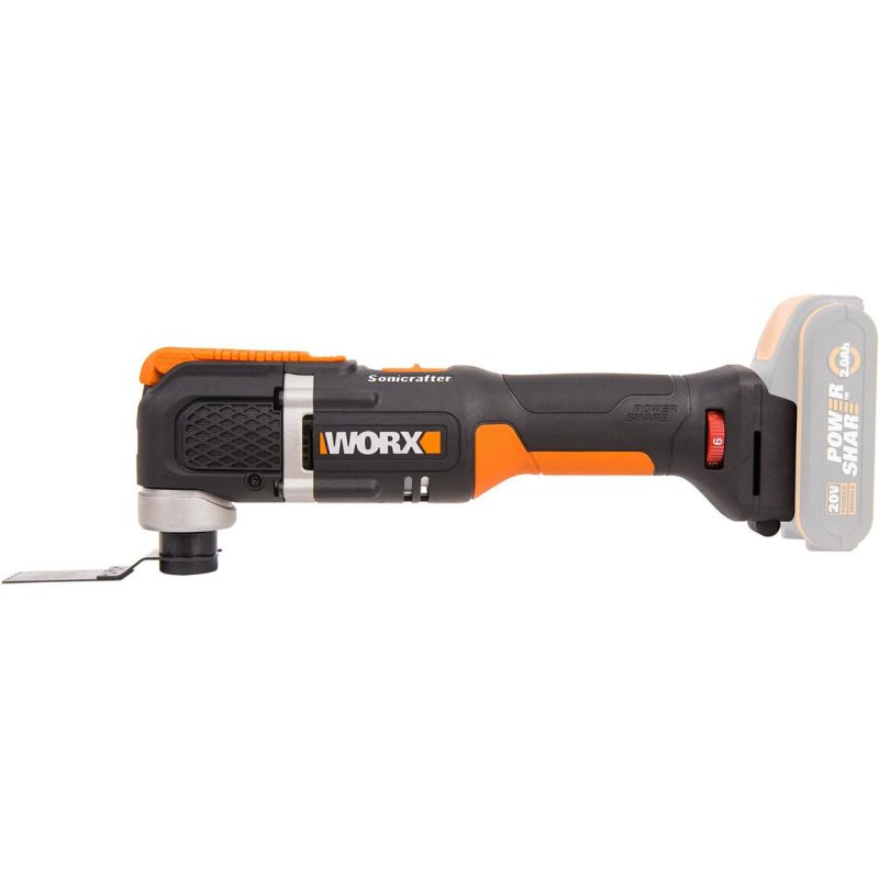 Реноватор аккумуляторный Worx WX696.9 без АКБ и ЗУ