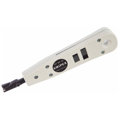 Специнструмент Knipex LSA-Plus, для укладки кабелей, KN-974010, серый