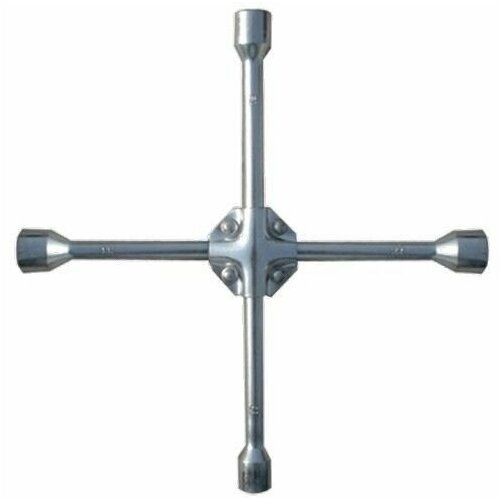 Ключ-крест баллонный MATRIX 14245, 17 х 19 х 21 мм, под квадрат 1/2 , усиленный, толщина 16 мм Professional