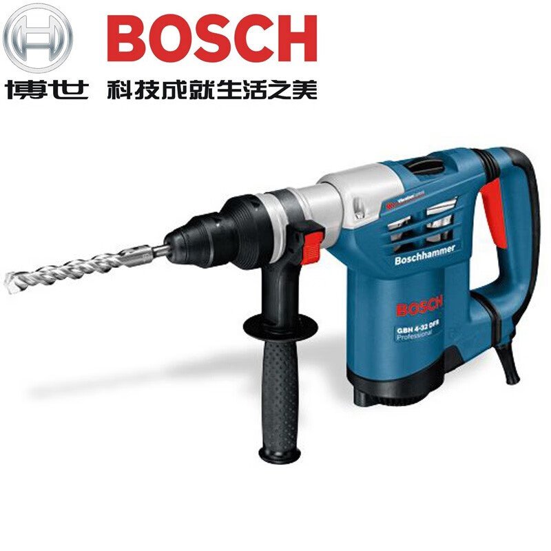 Дрель электрическая ударная Bosch двойного назначения GBH4-32DFR 900Вт