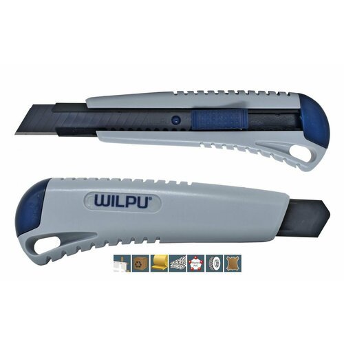 Строительный выдвижной нож WILPU WCM001 EXPERT Арт. 5090000000