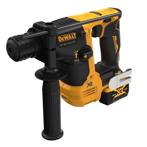 Перфоратор DeWalt DCH072P2-QW от аккумулятора, 2 акк.