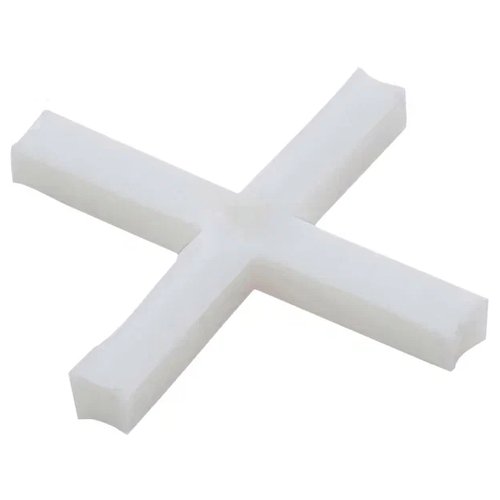 Крестик для укладки плитки Европартнер 4.9637.3, белый, 400 шт.