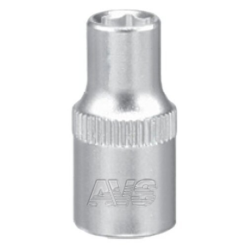 Головка торцевая 6-гранная 1/4 DR AVS H01410