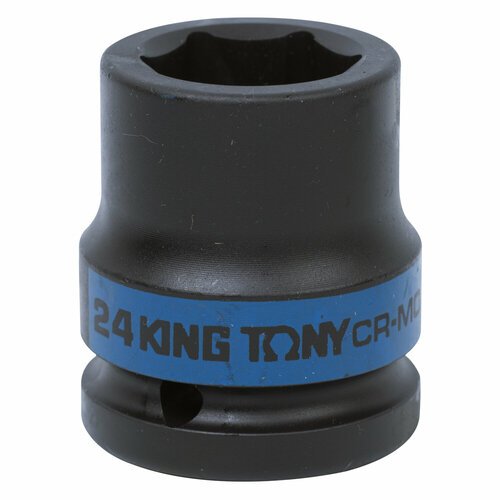 Головка торцевая ударная шестигранная 3/4', 24 мм KING TONY 653524M